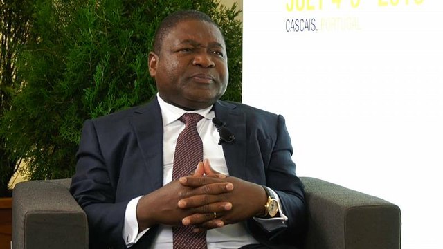 Entrevista da euronews ao Presidente de Moçambique