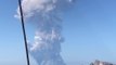 Active Volcano on an Italian Island Erupts Dramatically