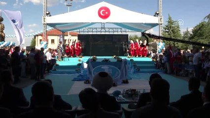 Bakan Kurum: "Göle maya çalmak bir umuttur"