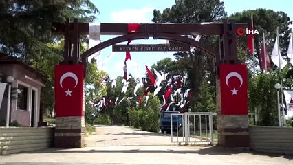 Kefken kampı Türkiye'nin 81 ilinden gençleri ağırlıyor