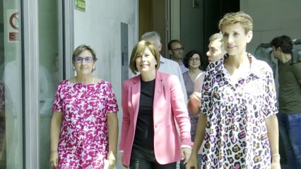 PSN logra un preacuerdo de Gobierno en Navarra