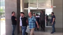 Otostop çeken öğrencileri gasp eden 3 zanlı tutuklandı