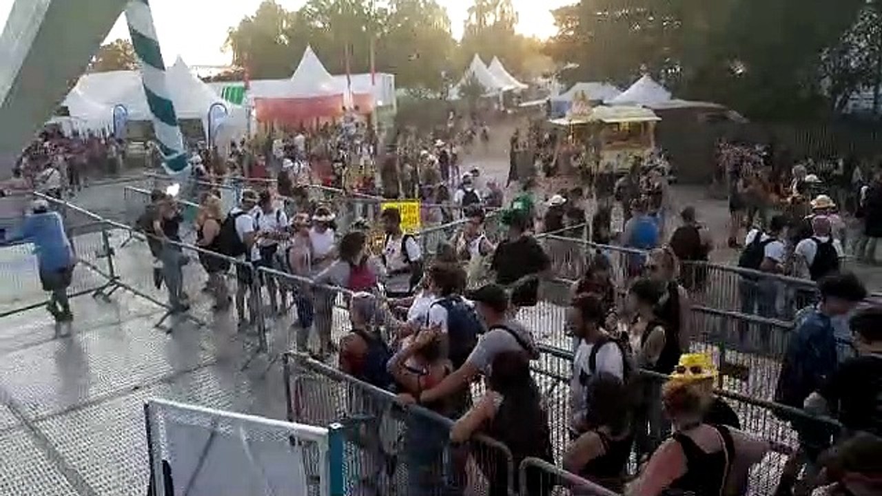 Eurockéennes 2019 : le site du Malsaucy vu depuis la grande roue