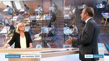 Résultats du bac 2019 : une situation inédite depuis 210 ans