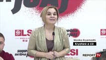 Report TV -Kryemadhi për SMS e Ramës: Më ngeli hatri që Meta nuk ma kishte treguar