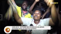 CAN 2019 : euphorie dans les rues de Cotonou