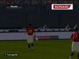 PES Ligue 2008 - Amical - Milan AC/FC Barcelone