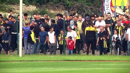 Fenerbahçe'de sezon hazırlıkları sürüyor - DÜZCE