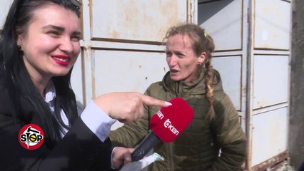 Stop- Elbasan/ vëllai i ndërton mur, ku kishte derën, por trualli është shtetëror.(05.07.2019)