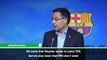 'Neymar wants to leave PSG' - Barca president Bartomeu