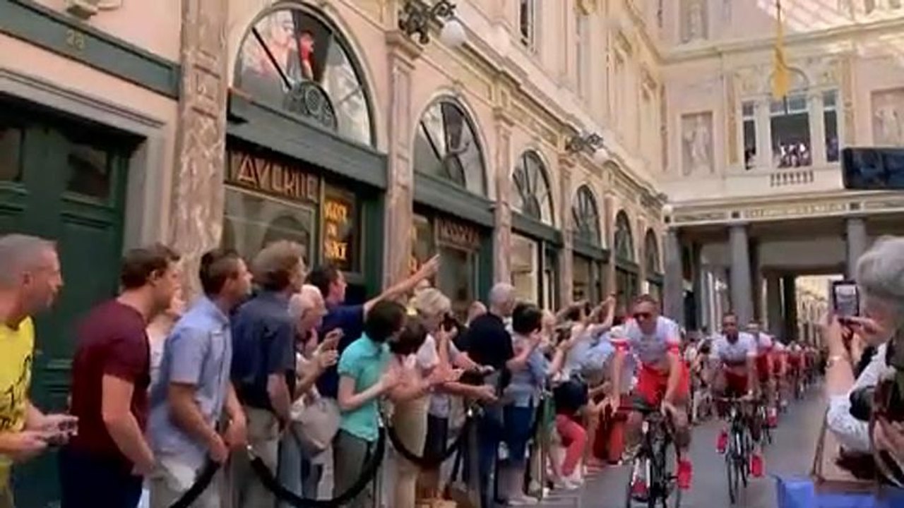 Tour de France startet in Brüssel