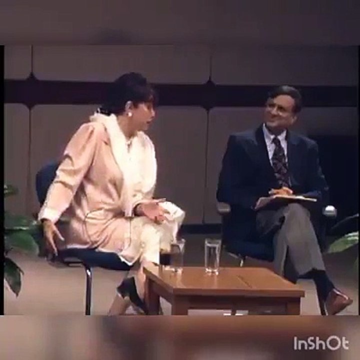 Unseen Video Of Benazir Bhutto