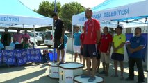 Zıpkınla Balık Avı Bireysel Türkiye Şampiyonası sona erdi - TEKİRDAĞ