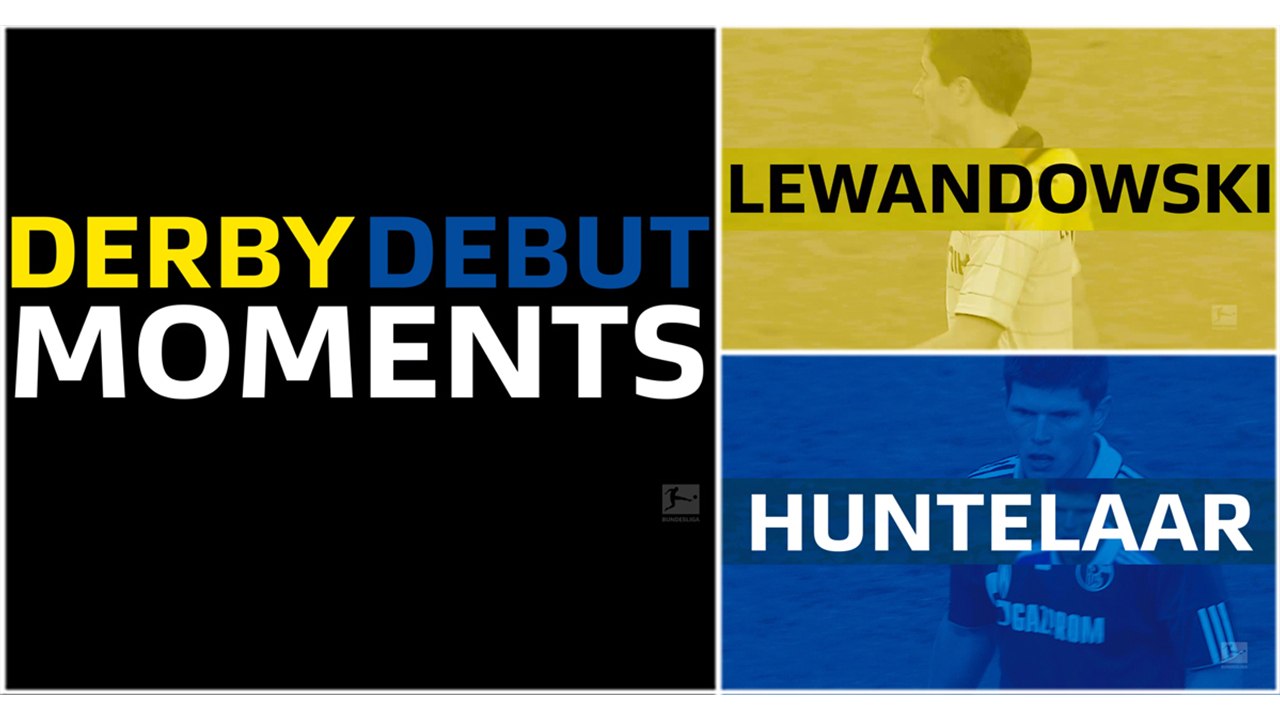 Bundesliga: Best debut goals in the Revierderby between Borussia Dortmund and Schalke