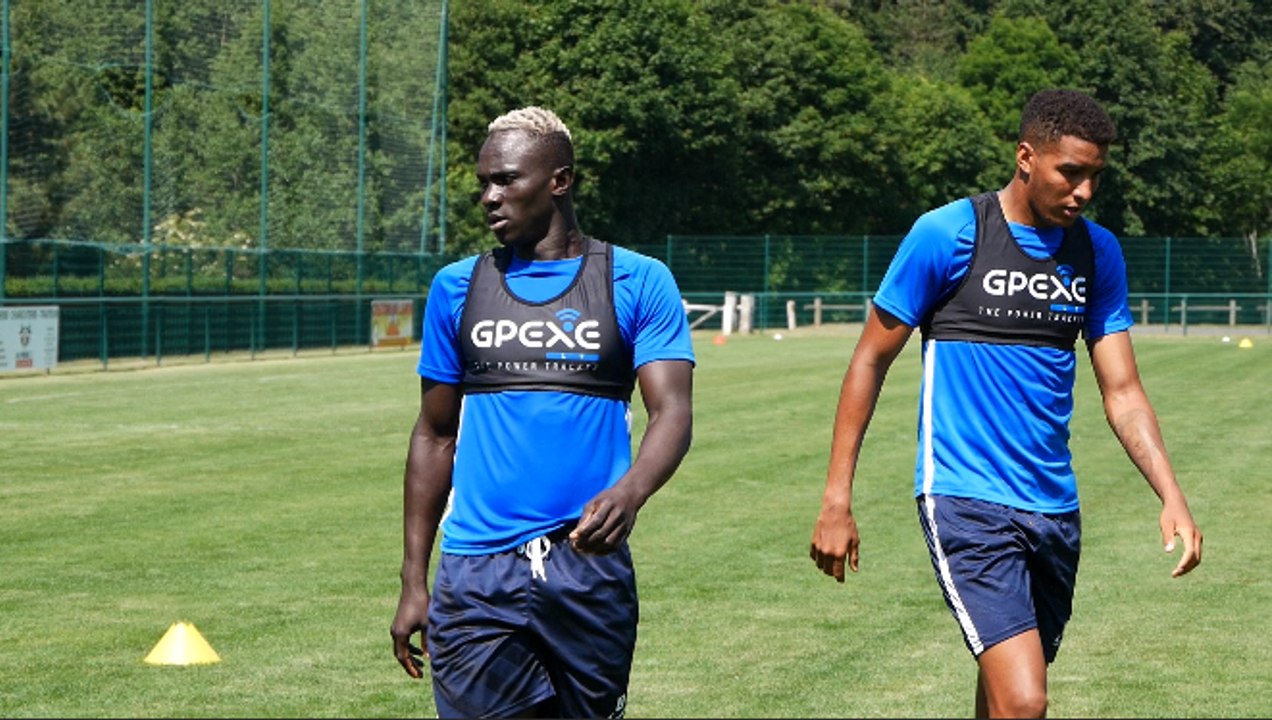 Au coeur du stage du GF38 : une séance avec les Grenoblois