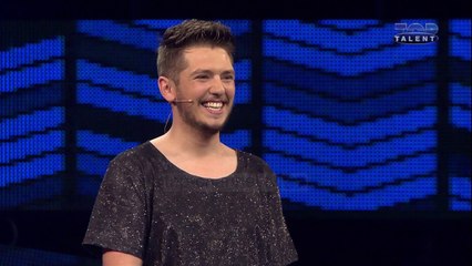 Performanca e Ardi Zhuta, Top Talent 2 - Gjysmefinale 2