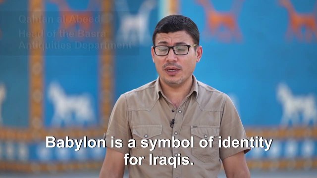 UNESCO lists Iraq's Babylon as World Heritage Site