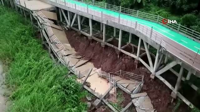 - Tayland'ı Mun Fırtınası Vurdu- Ağaçlar Devrildi, Toprak Kayması Yaşandı