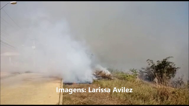Incêndios causam muita fumaça em Colatina