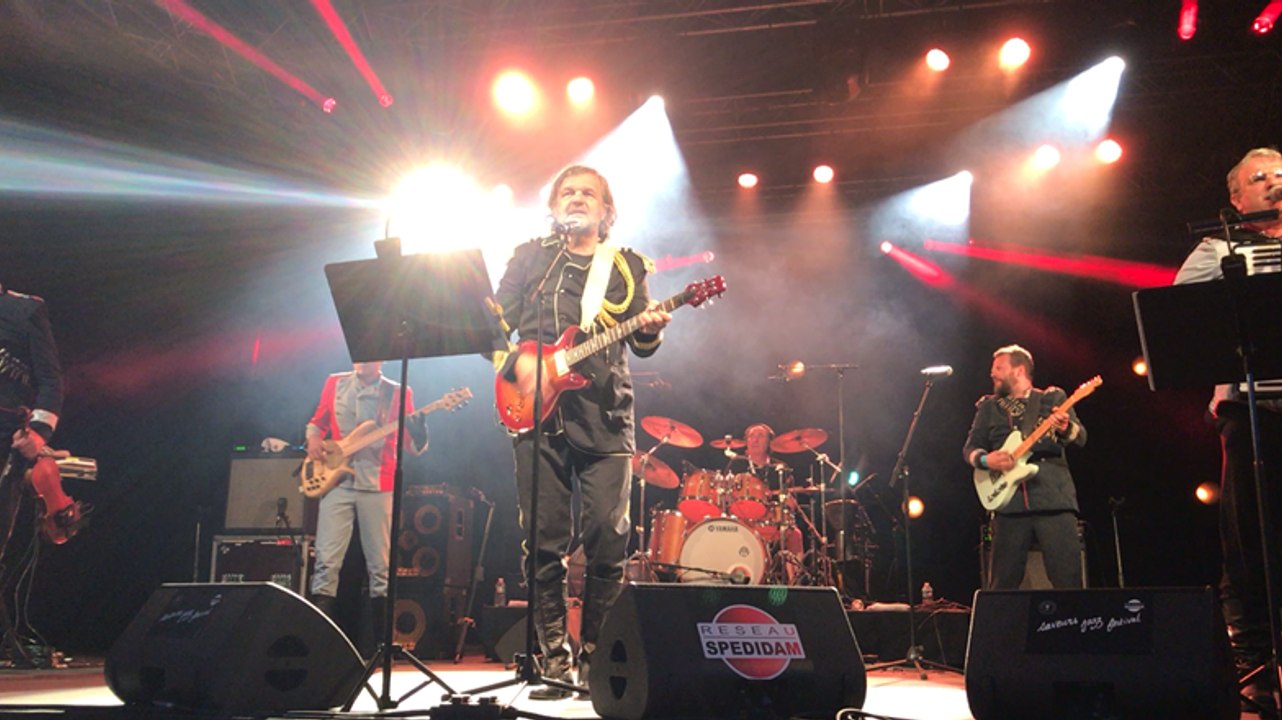 Saveurs jazz festival Émir Kusturica