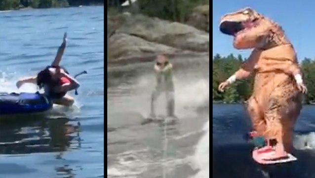 Kicking Off Fourth Of July Festivities With Water Sports