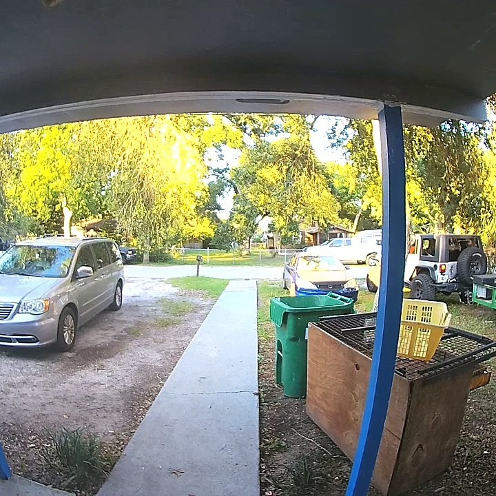 Police Chase Close Call