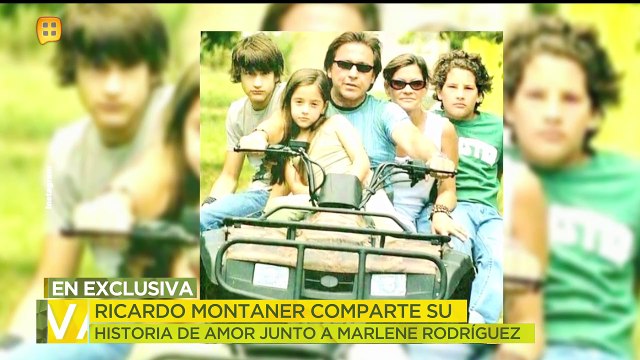 Ricardo Montaner comparte su historia de amor.