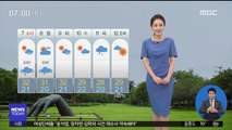 [날씨] '서울 36도' 폭염 오늘 고비…다음 주 장맛비