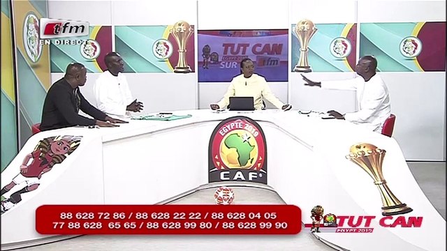 TUT CAN - Débrief Sénégal vs Ouganda- Pr : MAME FATOU NDOYE - 05 Juillet 2019