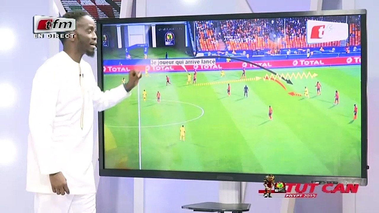 TUT CAN du 05 Juillet - Analyse Expert - SENEGAL VS OUGANDA