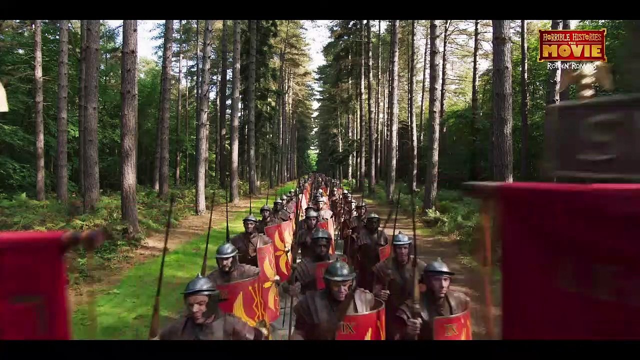 HORRIBLE HISTORIES THE MOVIE ROTTEN ROMANS - Who are the Celts? What have the Romans ever done for us? And why is Emperor Nero dousing himself in horse wee?