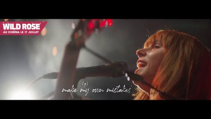 WILD ROSE Film - Jessie Buckley