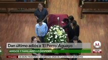 Dan el último adiós a 'El Perro' Aguayo