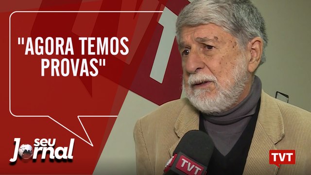 Agora temos provas , diz Celso Amorim sobre vazamentos da Lava Jato