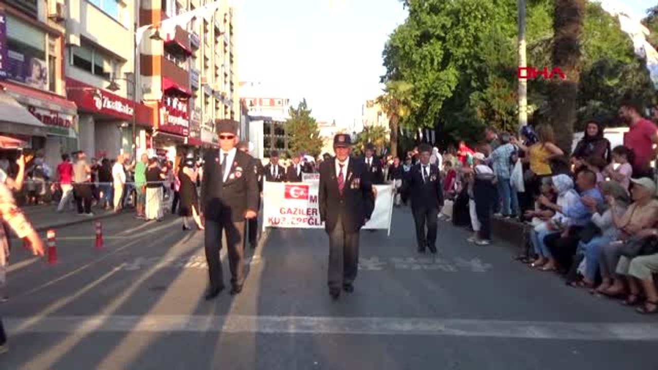 ZONGULDAK Ereğli'de 'Uluslararası Sevgi, Barış, Dostluk, Kültür ve Sanat Festivali' coşkusu