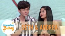 How Seth comforted Andrea when her grandfather passed away | Magandang Buhay