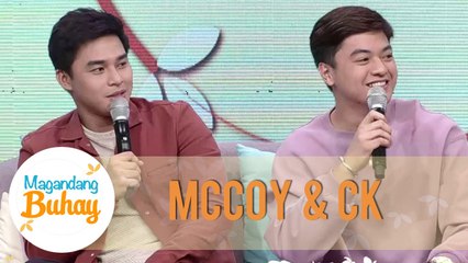 McCoy shares the time when he had a misunderstanding with CK | Magandang Buhay