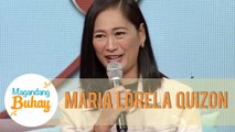 How is Sky as a son according to Momshie Lorela | Magandang Buhay