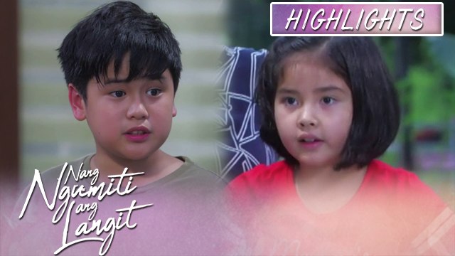 Mikmik scolds Joseph for saying bad things | Nang Ngumiti Ang Langit