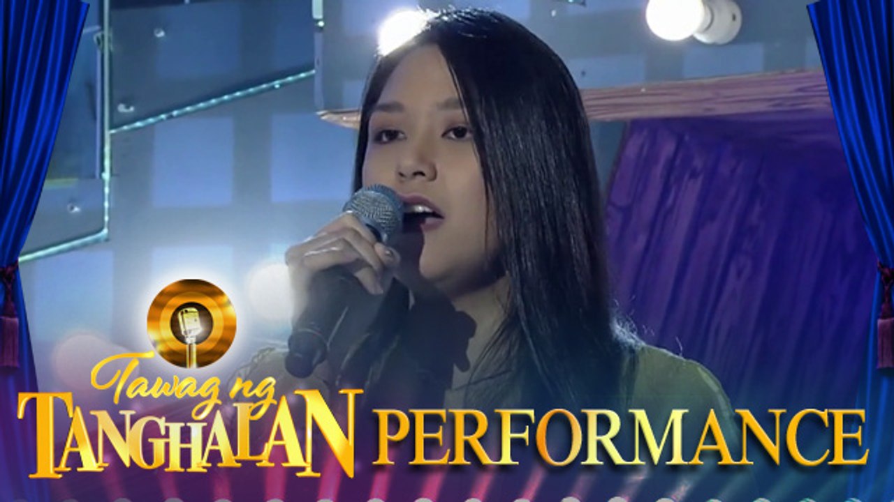 Isha Hizon | Can't Help Falling In Love | Tawag ng Tanghalan