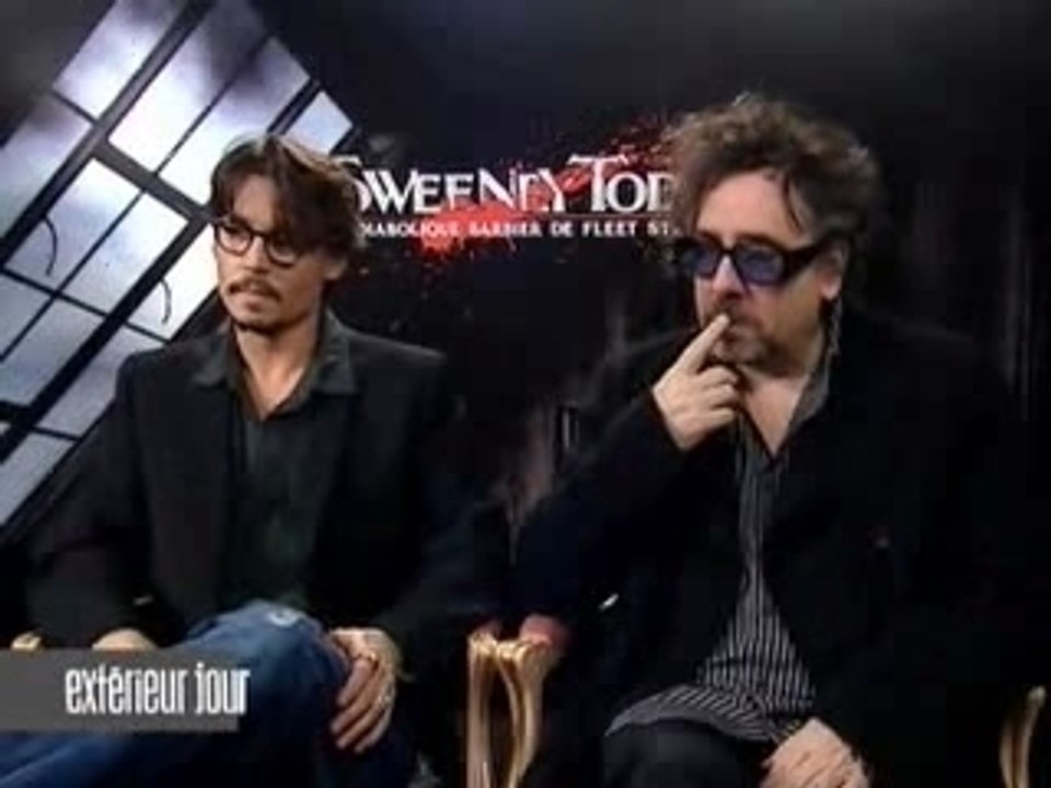 Interview Tim Burton Johnny Depp