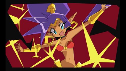 Shantae 5 - Animation d'introduction Studio Trigger