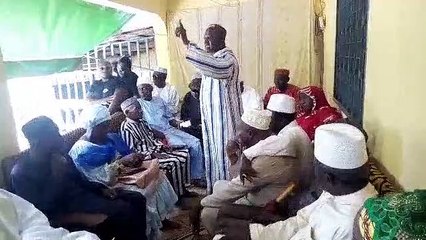 Kaporo : des excuses présentées à Malick Sankhon chez le kountigui Elhadj Doungou