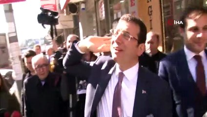 İmamoğlu’ndan Kağıthane’de sürpriz ev ziyareti