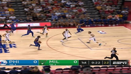 Philadelphia 76ers at Milwaukee Bucks Recap Raw