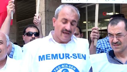 Tarım ve orman işçileri Bursa'da eylem yaptı