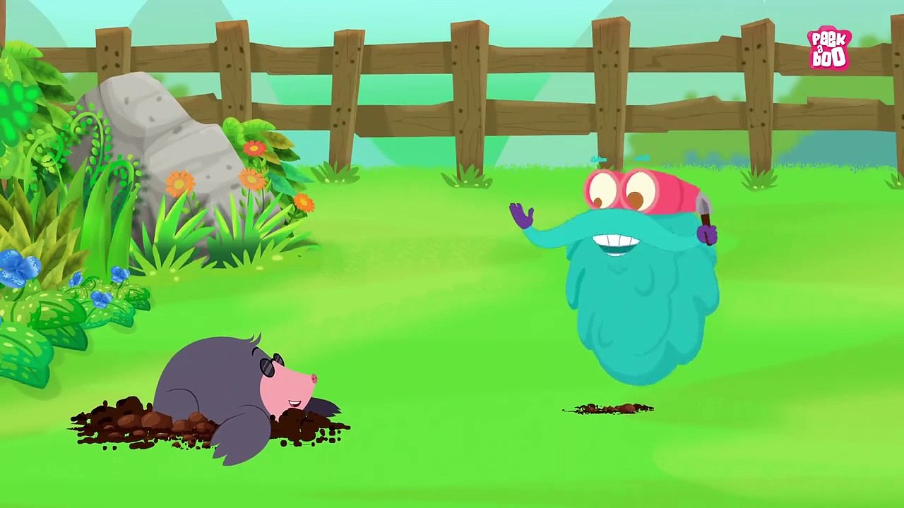 Layers Of Soil - The Dr. Binocs Show  Best Learning Videos For Kids  Peekaboo Kidz