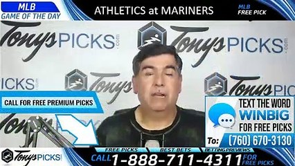 Oakland Athletics vs Seattle Mariners 7/6/2019 Picks Predictions Previews