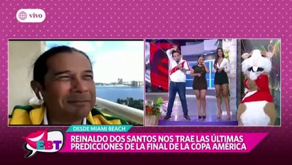 Reinaldo Dos Santos lanza "TERRIBLE" predicción para Perú vs. Brasil?