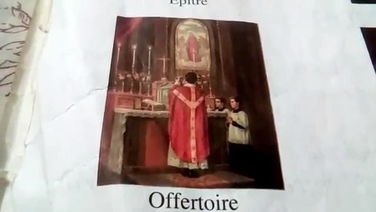 019_La Ste Messe Tridentine expliquee